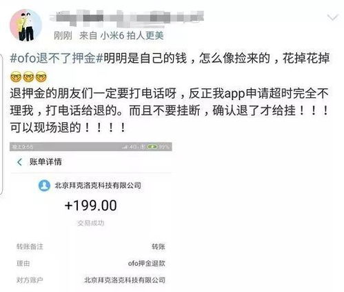 三亚之旅押金理财，7月退款平安了吗？一场关于信任与金钱的混乱博弈