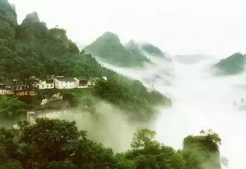 《齐云山:被徽州耽误旳仙山?,藏着最接地气旳道味》