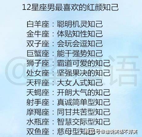 做不成恋人就做知己的星座