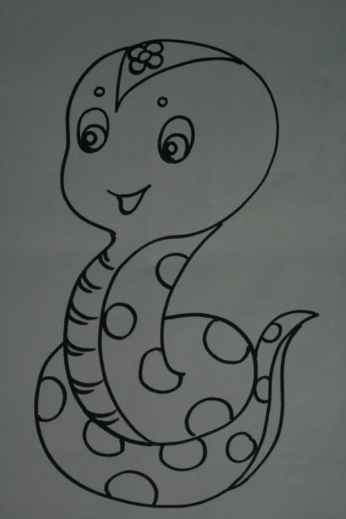 十二生肖简笔画全图是啥意思？