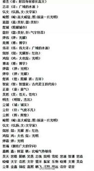 二、五较大原则——像挑水果一样挑名字！🍎🍊🍐🍇🍉