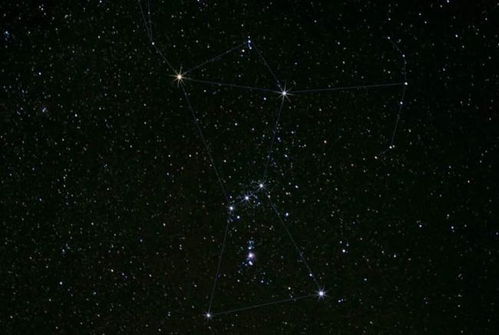 夜空中那些神经兮兮的闪光点