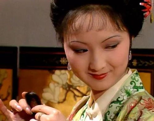 一开头就是冷冰冰的名字：林黛玉的丫头