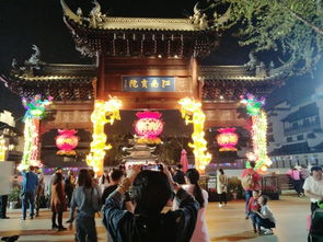 秦淮河夜市：吃货的天堂