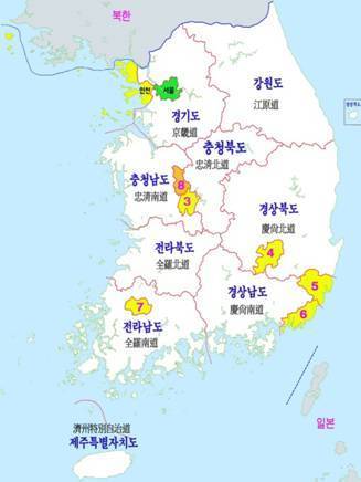 到底哪个州？江原道这地方简直让人头大！
