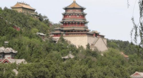 一、  颐和园的起源：乾隆皇帝的母后祝寿