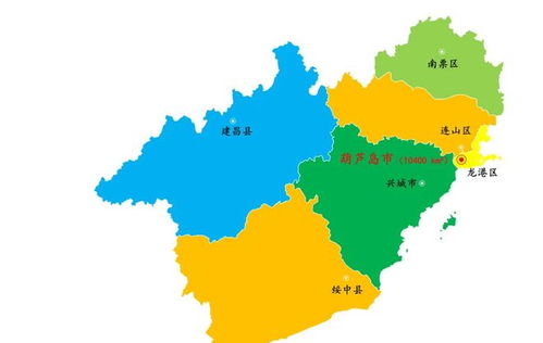 二、  葫芦岛的地理魅力