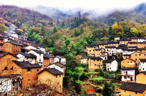 安徽黄山的风水大师,黄山风水Zui好的古村落