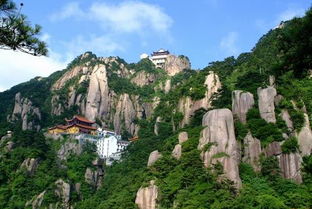 春日里的九华山， 灵验与美景并存