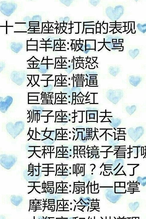 星座恋爱惨痛史：谁能逃过爱情的魔爪？