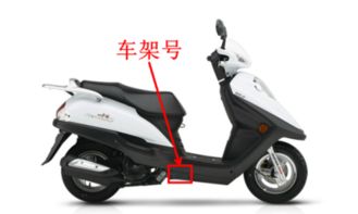 摩托车车架号如何判断吉凶，排量改写有何依据？