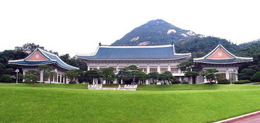 青瓦台建筑,青瓦台选址