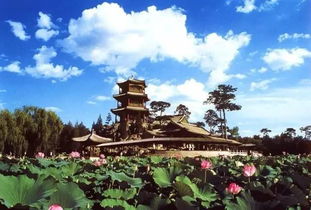 外八庙——寺庙版《欢乐谷》