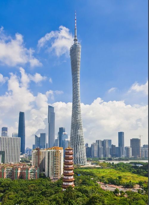 四、 广州塔亮灯时间段：解锁羊城璀璨夜景密码