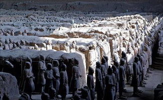四、兵马俑那些沉默的陶土小人