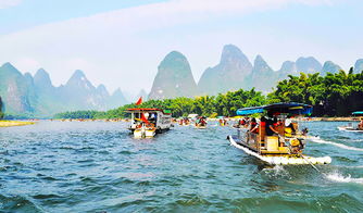 漓江旅游：一场惯与失望和无奈的旅行