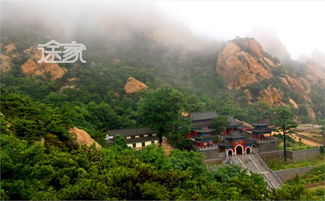 夏日避暑， 昆嵛山的清凉世界