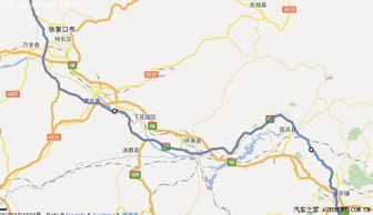 路线选择：京昆高速VS绕道成者阝，  多花200块换来的