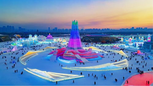 冰雪大世界：一场视觉盛宴