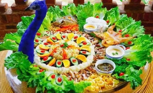二、成宴夜韵：南北美食的交融盛宴