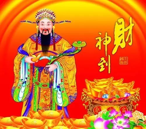 番禺拍财神迎新春，喜庆仪式引爆爆款！