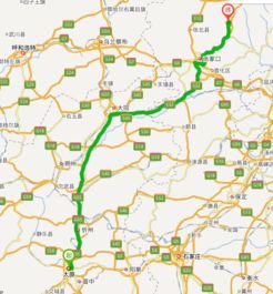 路线详解：从太原到虹霓村的66公里地狱之旅