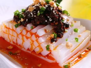 浑源凉粉：夏日消暑佳品