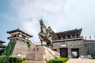 四、 项王故里——大气磅礴的“王者”氛围（或着说是“王者荣耀”现场）