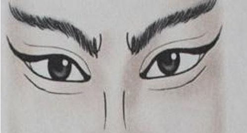 什么样的眉型被称为八字眉？