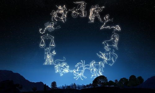 星座：天空里的指引灯塔