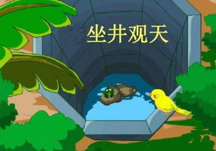 走出井底