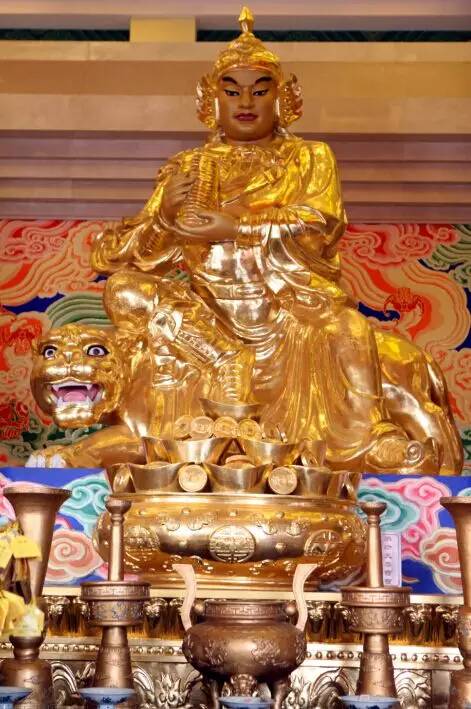 财神赵公明图片是哪个生肖的象征？