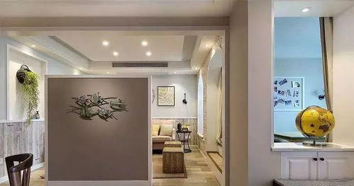 进门右手边是餐厅左手边是客厅如何装修,进门右手是餐厅