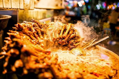 七、西安美食：舌尖上的时空隧道