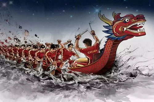 端午龙舟竞渡成爆款，传统民俗焕新颜，全民狂欢共赏赛！