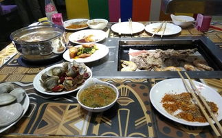 四、 美食之旅，品尝草原美味（或者说是“挑战味蕾极限”）