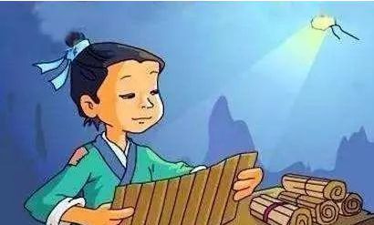 凿壁偷光，墙内鬼影沉沉。