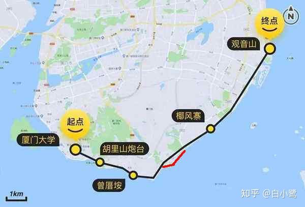 第二天：环岛路骑行+曾厝垵美食大暴走