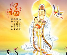 观音菩萨的配偶韦驮天尊身旁，那位可爱的童女是谁呢？