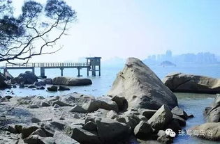3、 较大角山海滨浴场——登山与冲浪并存