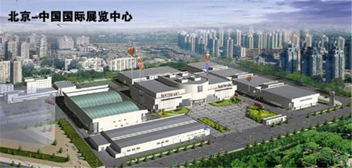 郑州国际会展中心：巨大的建筑（其实也没什么忒别）