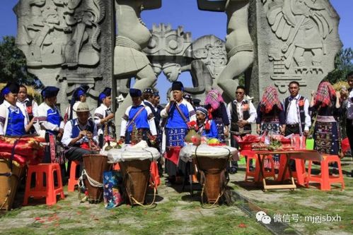 哈尼彝风，民俗盛宴，传承千年魅力