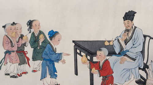 3. 故事反映了当时的社会周边环境风气