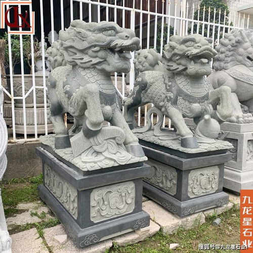 麒麟石雕客厅风水禁忌,石雕麒麟安放禁忌