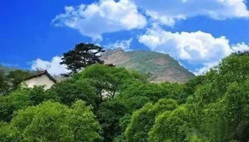 人间仙境的美景