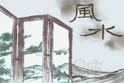 风水寓意解读： “ 景色 ” 与 “ 安定 ” 的结合