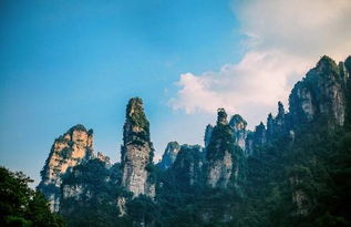 一、 张家界：奇峰怪石与负离子的狂欢