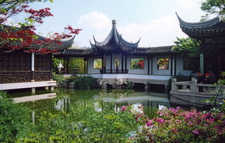 1.2 留园——奇石与奇怪的指示牌