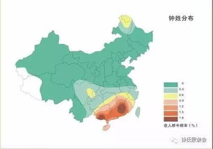 二、 当代分布较大盘点——广东领头，然后再看江西四川广西紧随其后！