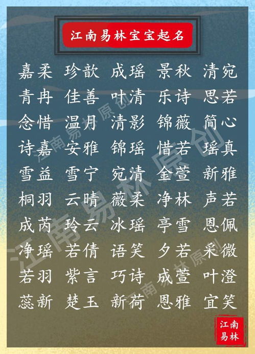 一、“ 新 ” 女孩 起 名 方法